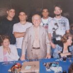 General e Alunos de Medicina - Foto Enviada pelo Egresso Alexandre Fiuza