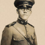 Severino Sombra como cadete