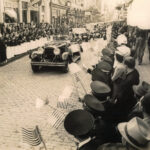 Parada militar no sul do Brasil