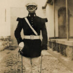 Severino fardado durante a comemoração da Independência do Brasil - 1928
