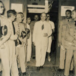 Severino em audiência com chefes de polícia do Ceará - 1958