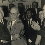 Comemoração da posse da presidência do Partido Trabalhista Nacional - 1962