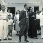 Severino como diretor executivo da CAN em visita ao nordeste - 1951