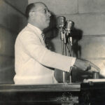 Severino na Câmara dos Deputados - 1955