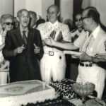 Comemoração ao aniversário de aspirantes da Escola Militar do Realengo - 1978