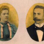 Dona Francisca Sombra de Albuquerque e Dr. Vicente Liberalino Albuquerque