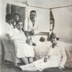 Da esquerda para a direita: Maroca, Severino, João Sombra (deitado) e Adhamyr ao chão